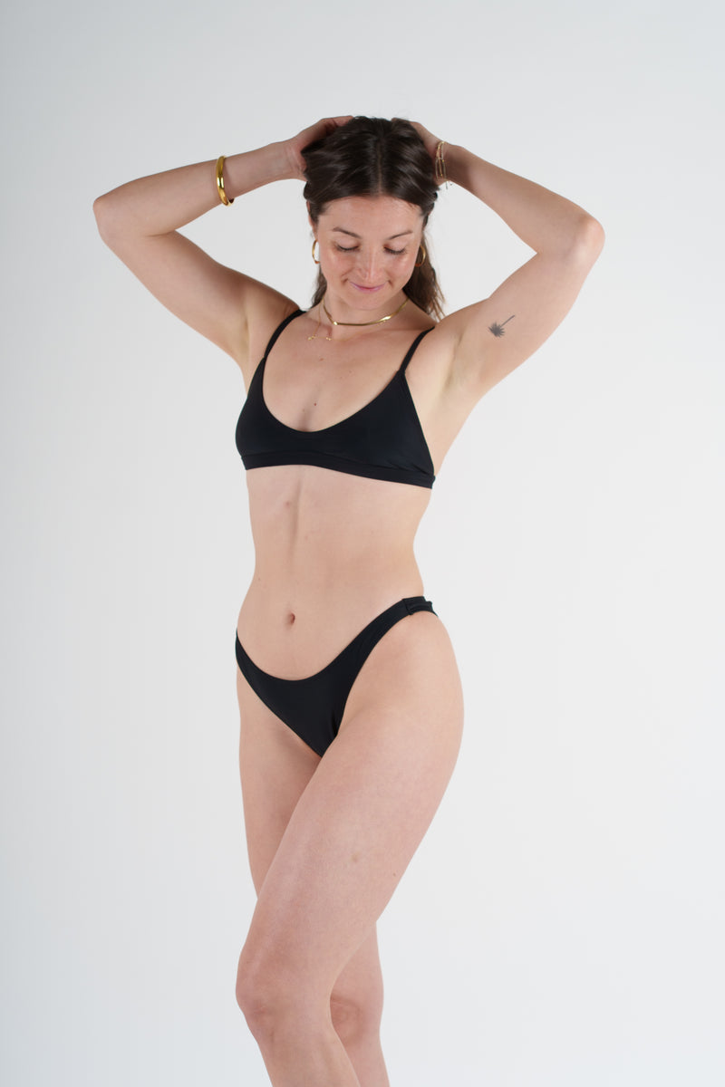 Indra Top | Schwarz